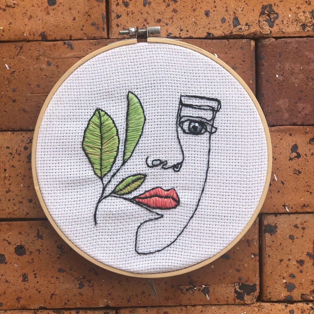Handmade Embroidery Art